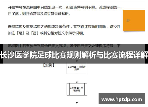 长沙医学院足球比赛规则解析与比赛流程详解